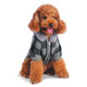 Dog Coat - Lux Checker Sweater 