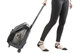 Dog Carrier - Rio Bag On Wheels - Black Croco