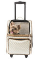 Dog Carrier - Rio Bag Ivory Quilted Luxe