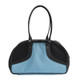 Dog Carrier - ROXY Turquoise & Black Carrier