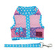 Mesh Dog Harness - Pink and Blue Flip Flop