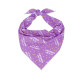 Dog Bandana - It's My Barkday Purple