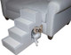 Pet Steps - IV With Den - Essential Grey