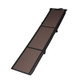 Dog Ramp - Portable Full Length Tri-Fold Ramp - Chocolate  Black