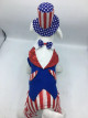 Dog Halloween Costume - Uncle Sam