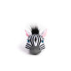 Dog Squeaker Ball - Zebra faball