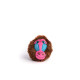 Dog Squeaker Ball - Baboon faball