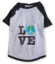 Love Raglan Dog Tee