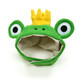 prince frog hat for dog