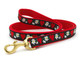 Hearts and Flowers Dog Collar