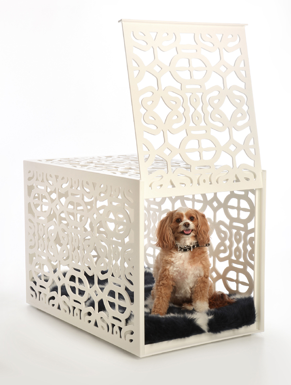 Designer Dog Crate | Mariposa Dog Crate | Designer Dog Crates