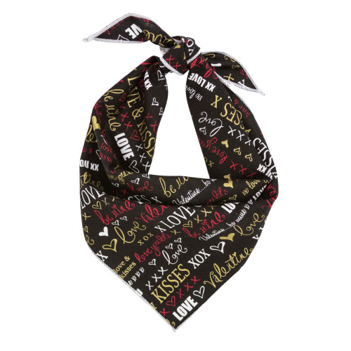 Louis Vuitton Inspired Dog Bandana/ Scarf large 