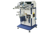 PNEUMATIC CYLINDRICAL/CONICAL SCREEN PRINTERS