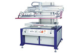 PNEUMATIC FLAT SCREEN PRINTERS WITH VACUUM SUCTION TABLE