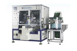 FULLY AUTOMATIC CYLINDRICAL SURFACE SCREEN PRINTING MACHINE