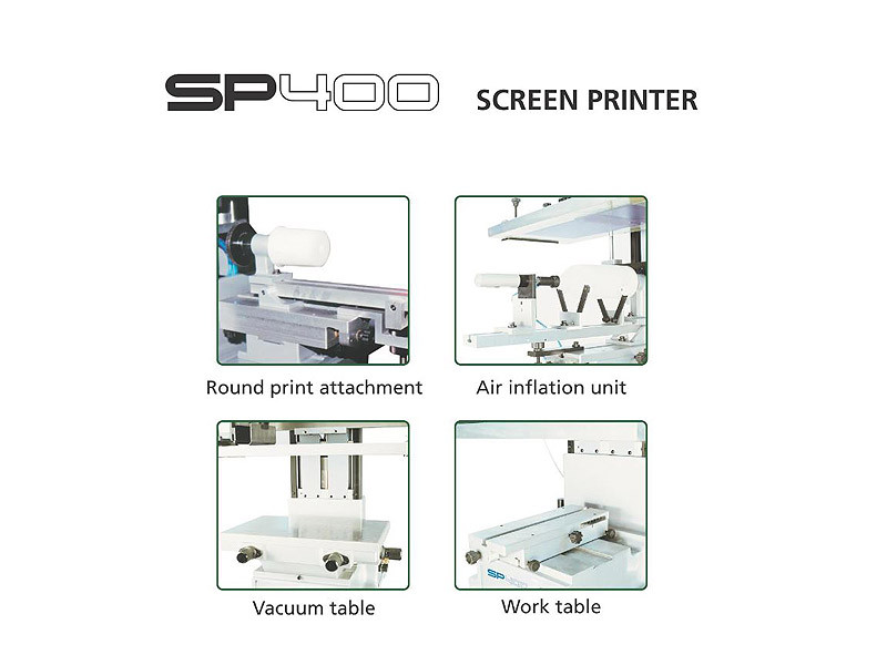 SP400 & SP500 Screen Printer - Milford Astor
