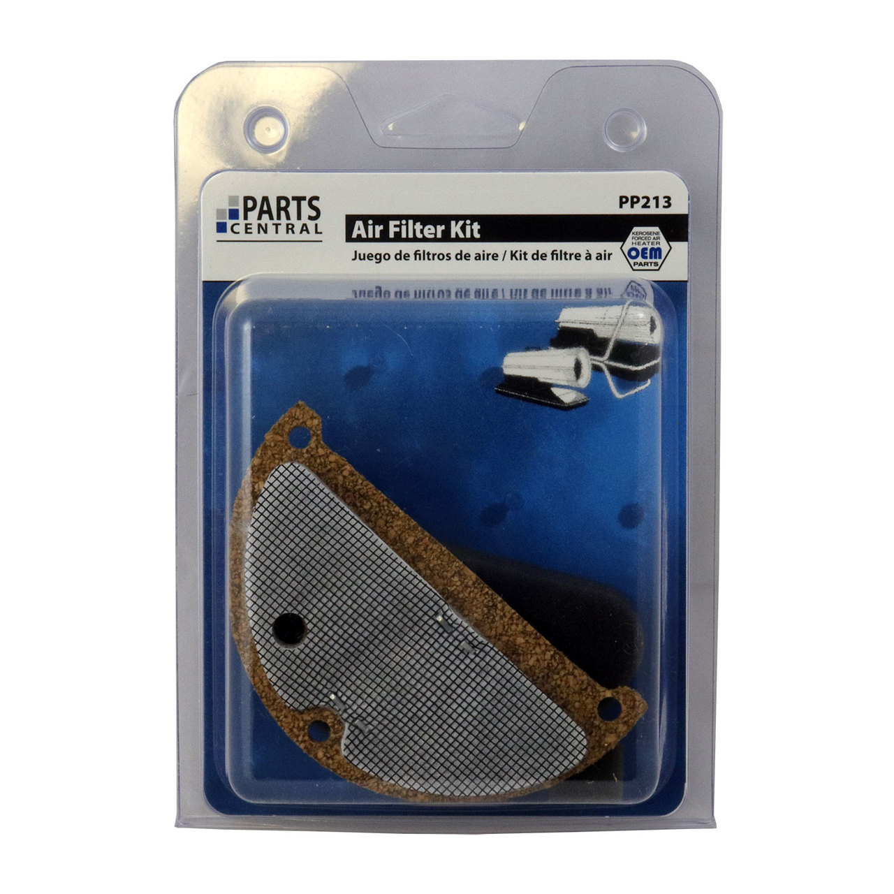 PP213 Kerosene Forced Air Heater Air Filter Kit - Heater Parts Central