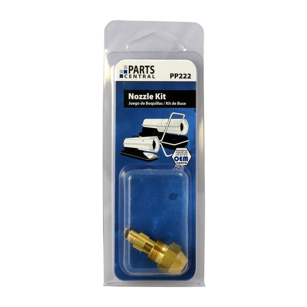 z*s様 真鍮製Pyrene社 消火器 キャニスター型 PP222 Kerosene Forced Air Heaters Nozzle Kit - Heater Parts Central