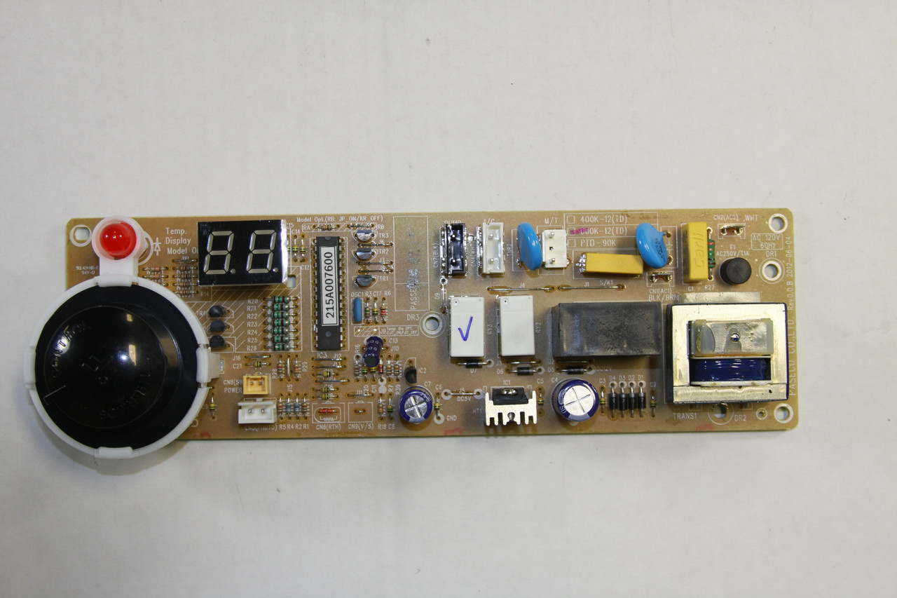 Dura Heat 216006 Kerosene Forced Air PCB Assembly Heater Parts Central