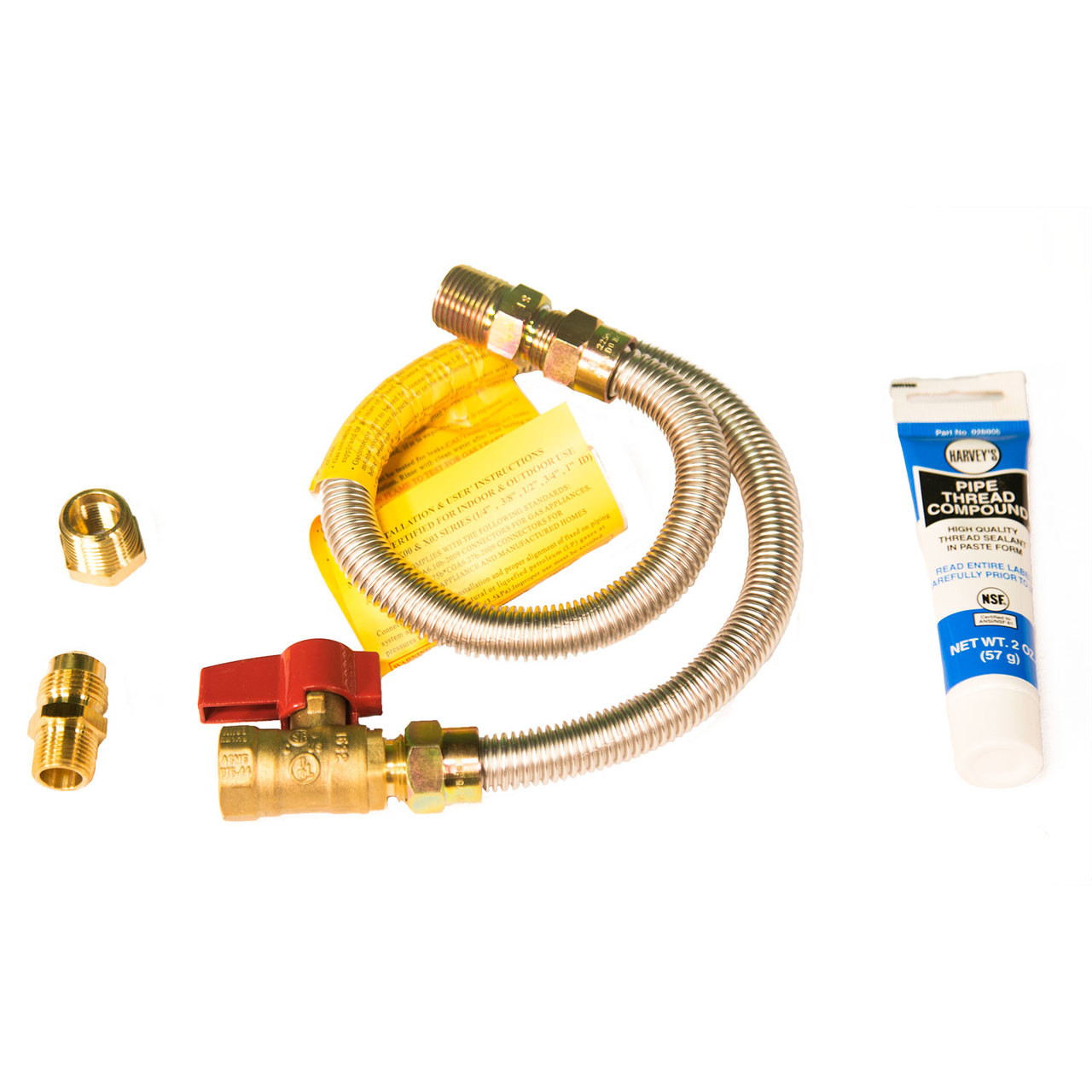 207010 Gas Appliance Installation Kit Heater Parts Central