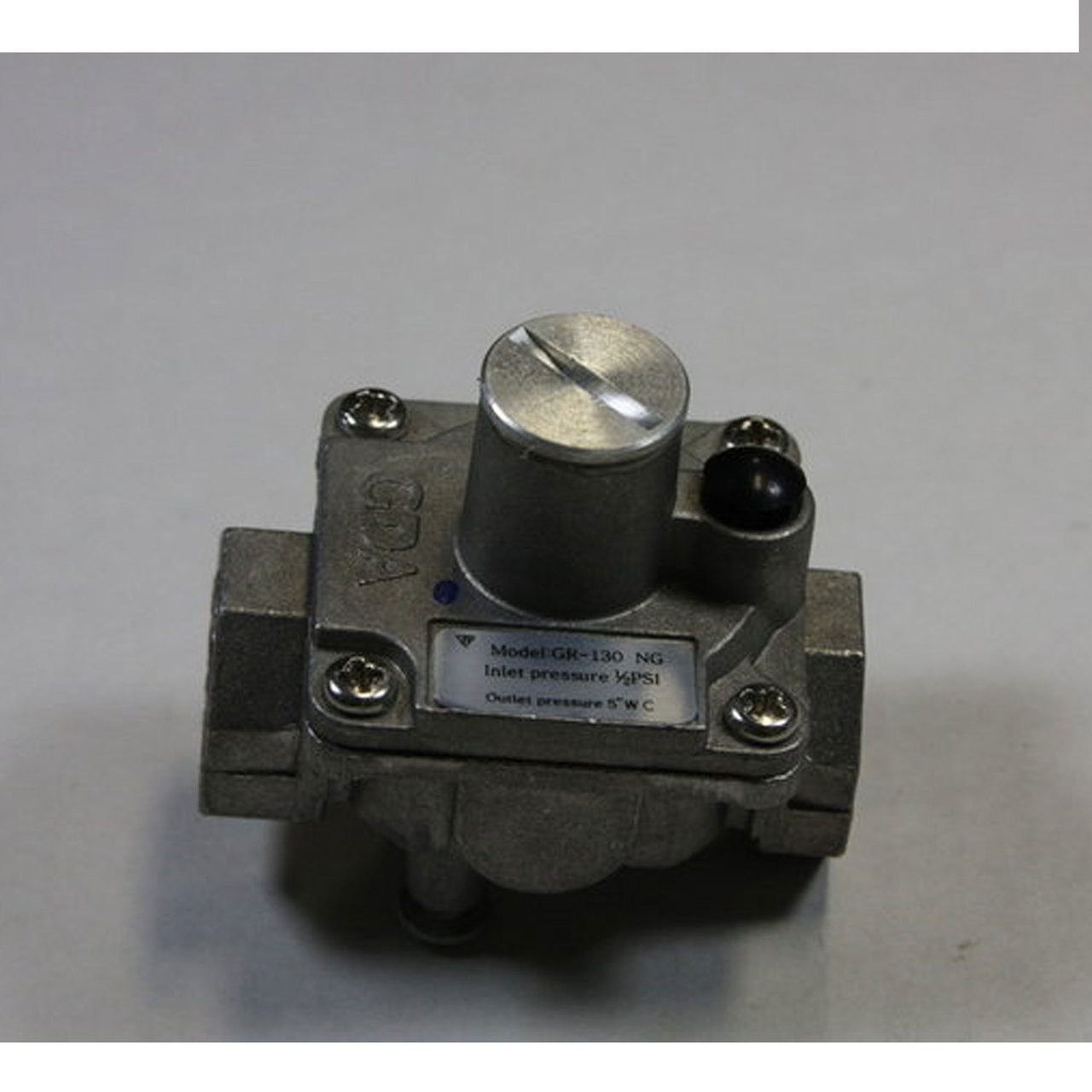Kozy World 27-9902 Regulator for Indoor Gas Heaters - Heater Parts