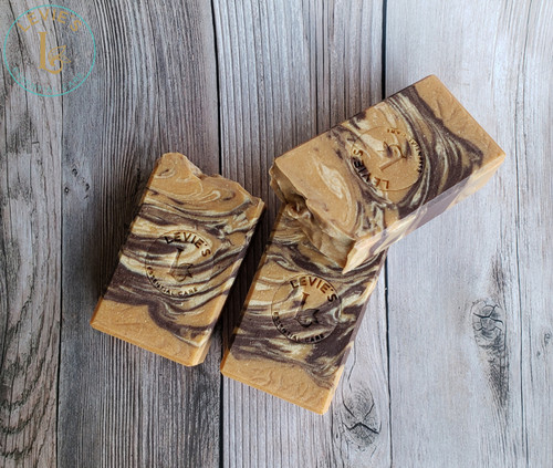 Chocolate and Lemongrass Twist Bar Soap