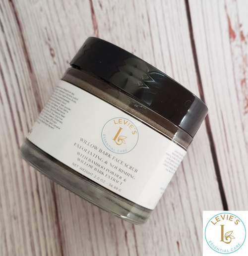 WILLOW BARK FACE SCRUB