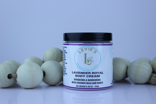 Lavender Royal Body Cream