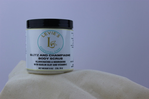 Glitz and Champagne Body Scrub