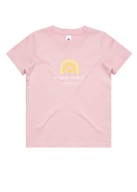 His Good Promise
Kids T-Shirt
Front