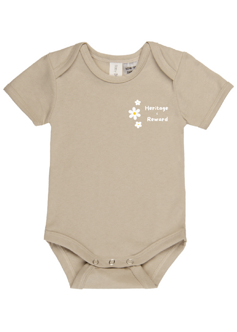 Heritage & Reward (Flower Motif) - Sand Colour