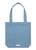 Consider the Lilies Tote Bag - Denim - Back View