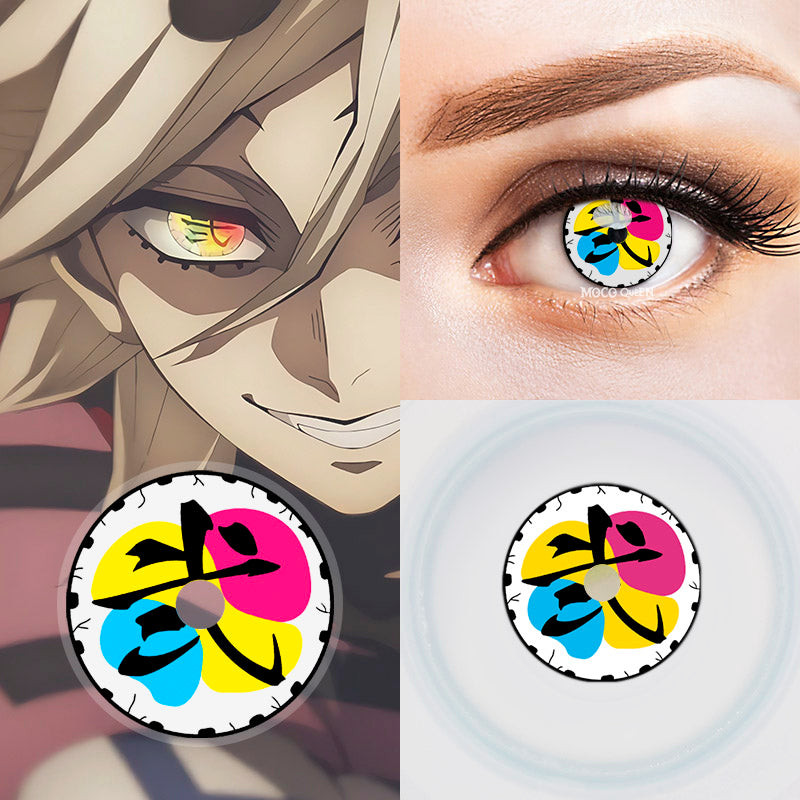 Buy Demon Slayer Colored Contacts, Demon Slayer Cosplay