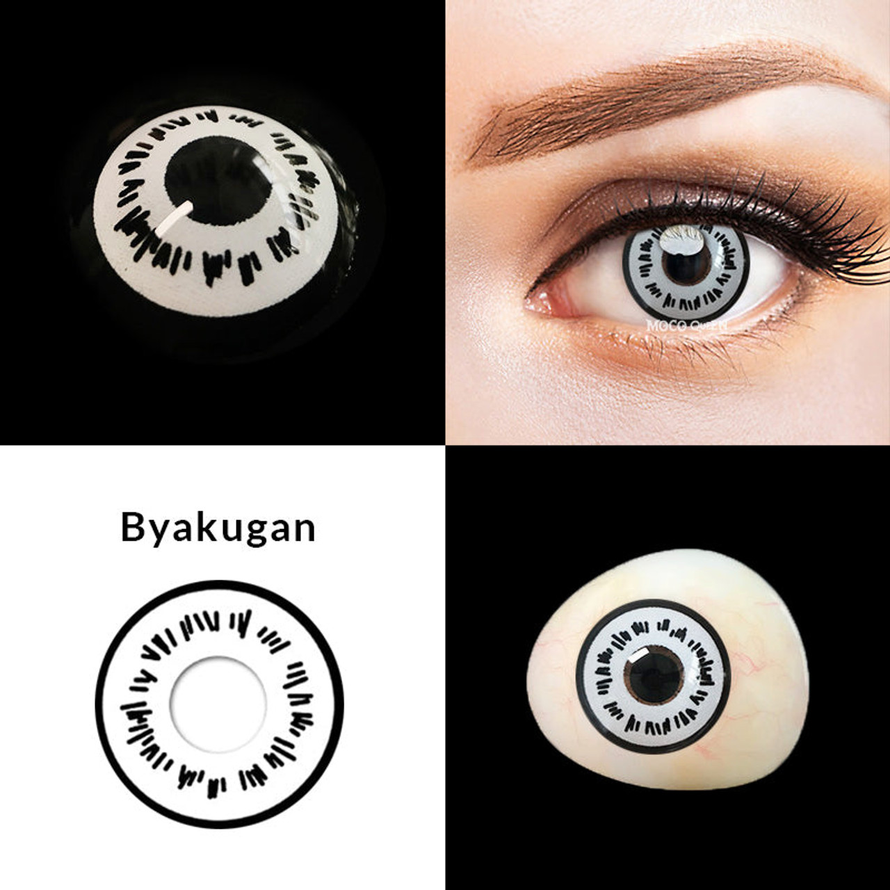 byakugan contacts full eye