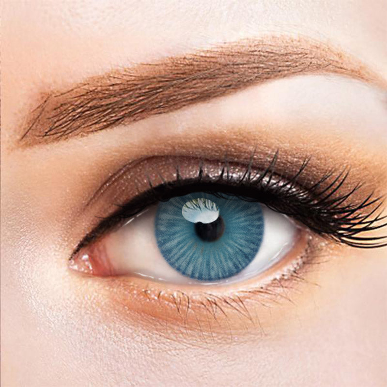 blue eye contacts designs