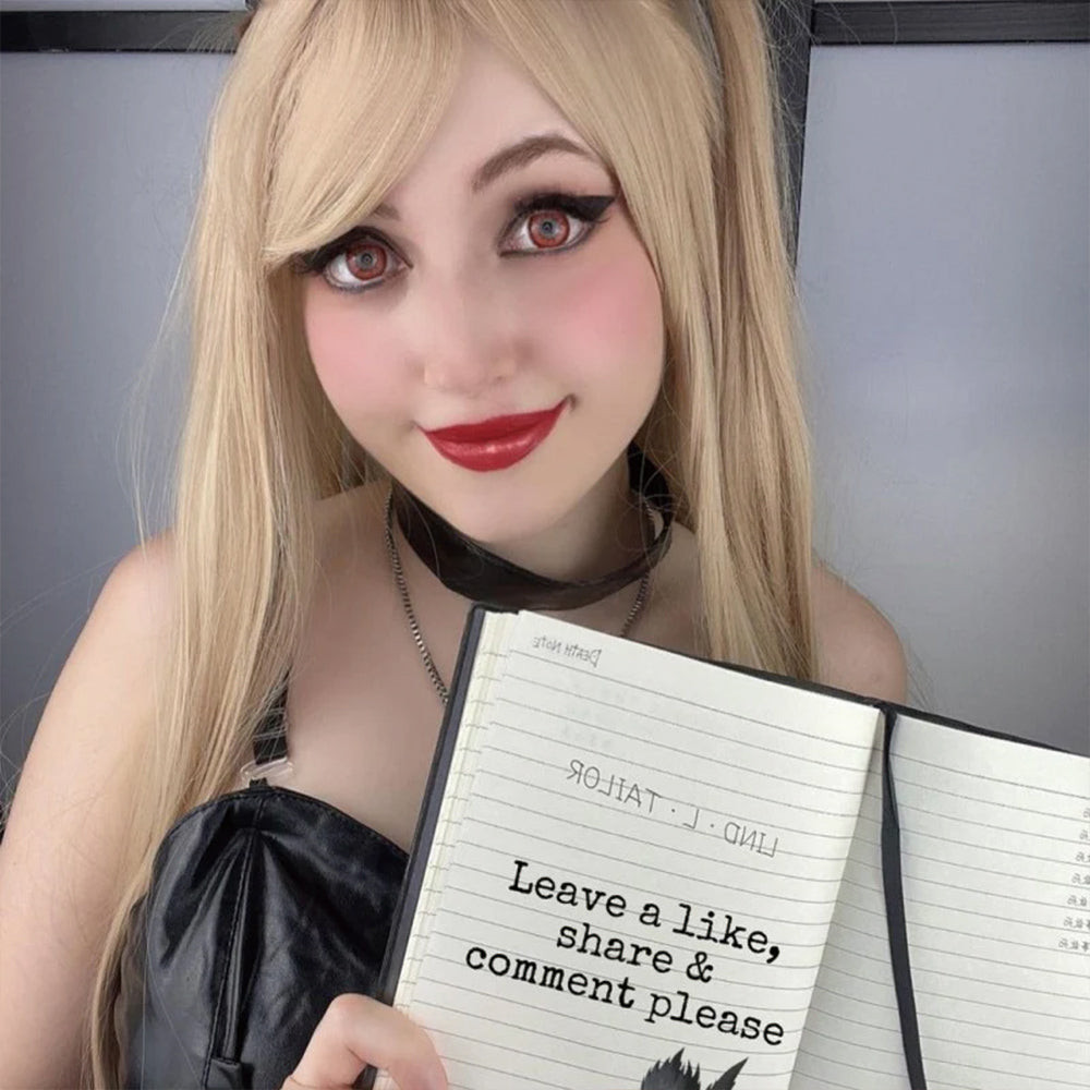 Red Brown Zwei Contacts | MocoQueen-14.5mm, 3 Months Use