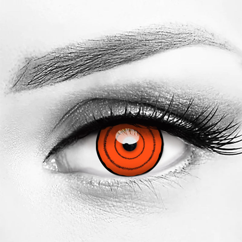 Asa Mitaka Red Halloween Costume Contacts | MocoQueen-14.5mm, 3