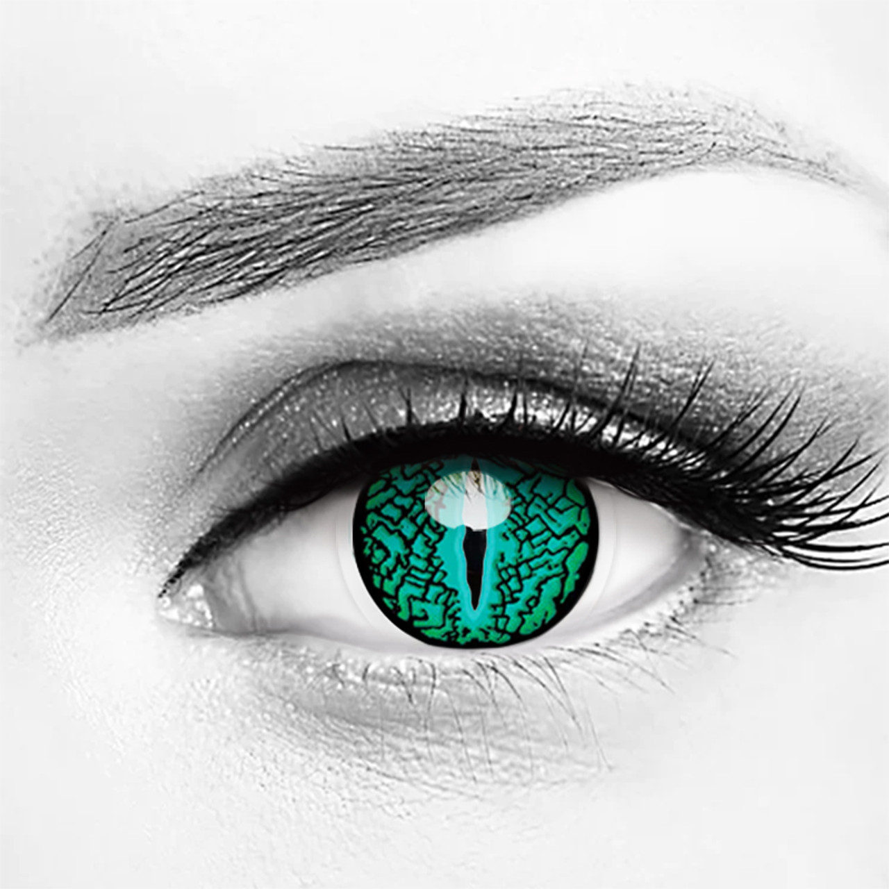 Dragon Eye Contacts- Vivid Dragon Eye Green Contacts