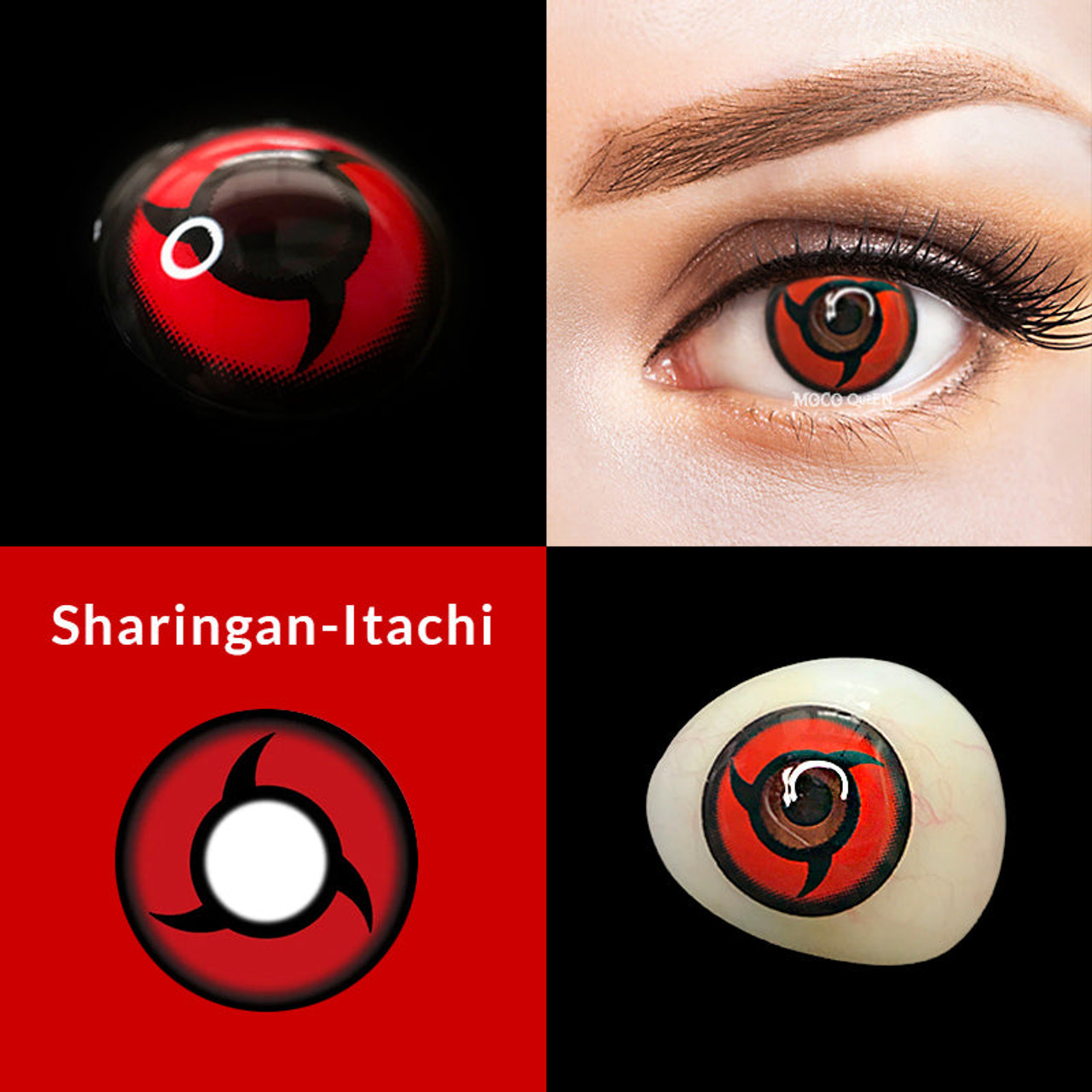 naruto sharingan eyes types