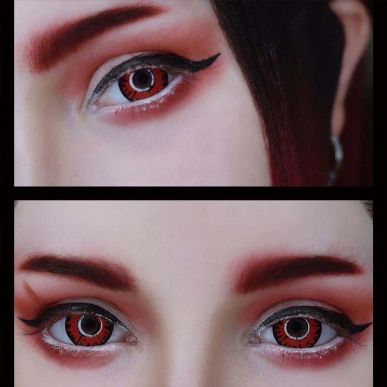 vampire eye contacts lenses