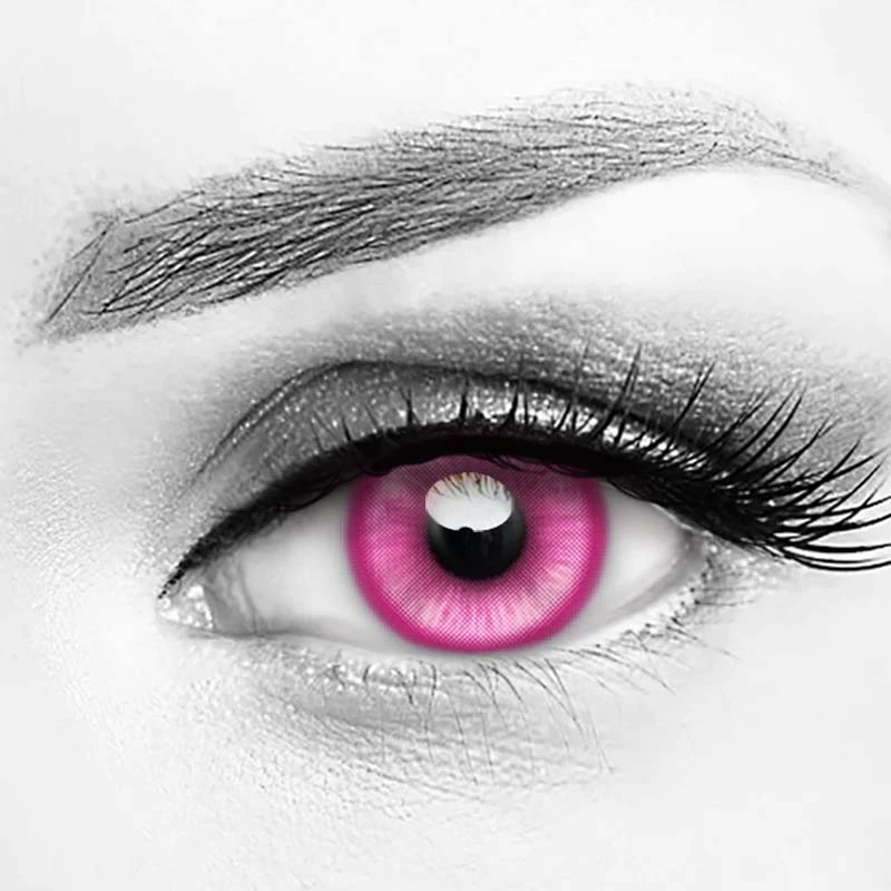Magic Pop Magenta Pink Colored Costume Contacts