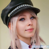 Mikan Violet Contacts UGC