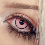 Fancy Rose Pink Corunus Halloween Costume Contacts UGC