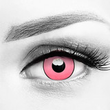 Fancy Rose Pink Corunus Halloween Costume Contacts