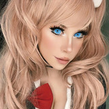 Ice Walker Blue 17mm Mini Sclera Contacts sample