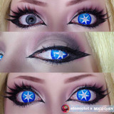 Oshi No Ko Aqua Hoshino Blue Costume Contacts UGC