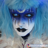 Oshi No Ko Aqua Hoshino Blue Costume Contacts UGC