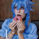 Mystic Purple Halloween Costume Contacts UGC