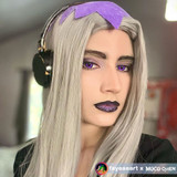 Mystic Purple Halloween Costume Contacts