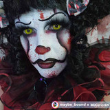 Mad Hatter 17mm Yellow Mini Sclera Halloween Costume Contacts UGC